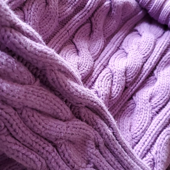 Ann Taylor Vintage Cable-Knit Turtleneck - Picture 6 of 6